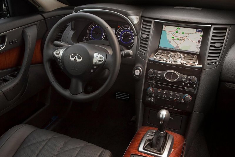 Infiniti qx80 салон
