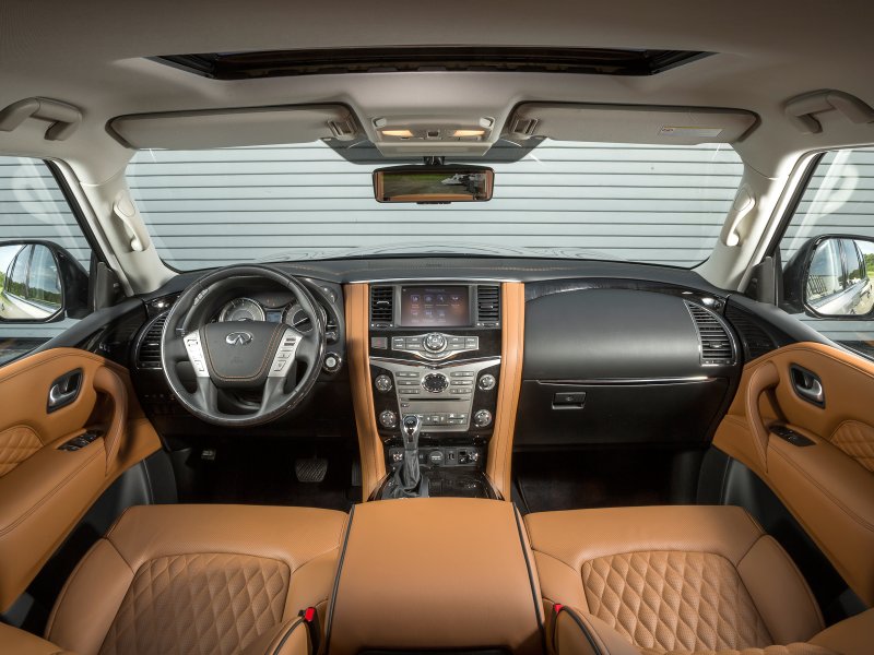 Инфинити qx60 салон