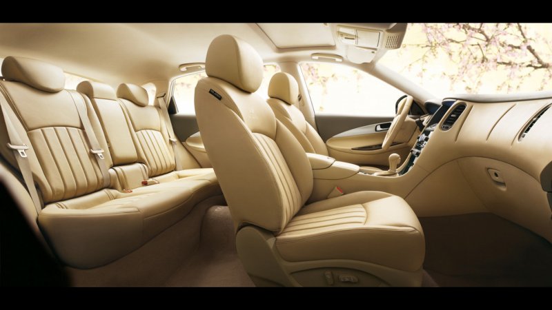 Infiniti ex37 салон