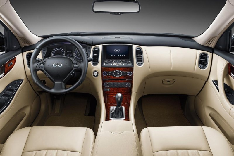 Infiniti qx50 интерьер