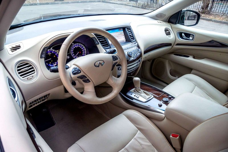 Infiniti qx50 2015