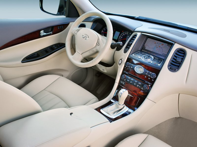 Infiniti qx50 салон
