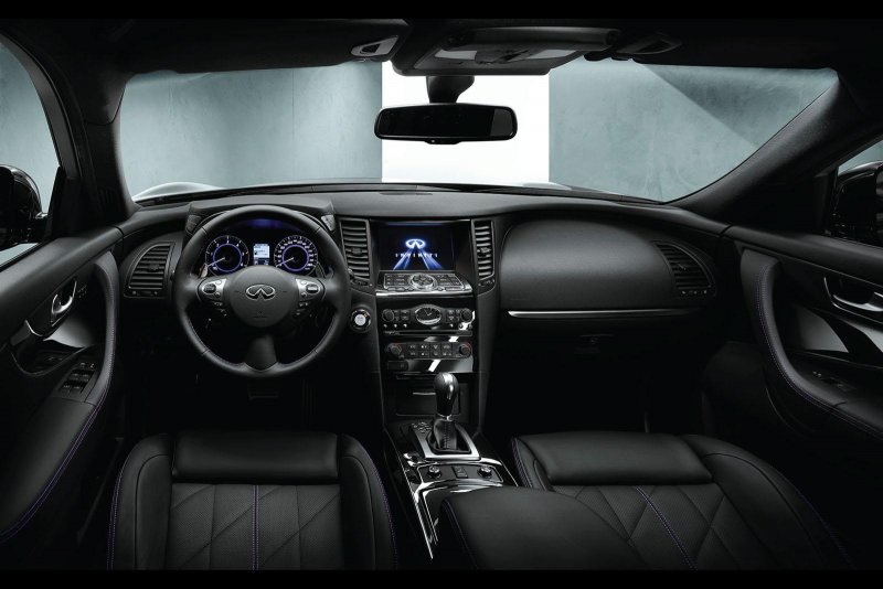 Infiniti g37 салон