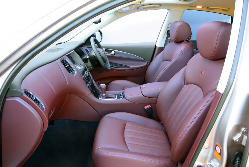 Infiniti qx50 2014 салон