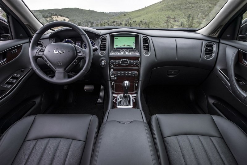 Инфинити qx50 салон