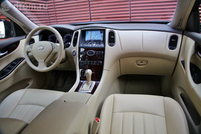 Infiniti qx80 салон