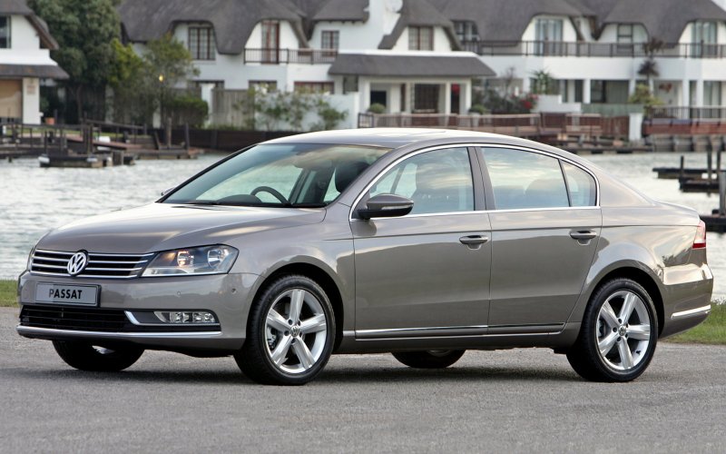 Volkswagen Пассат 2010