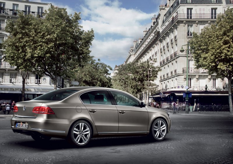 Новый VW Passat b7