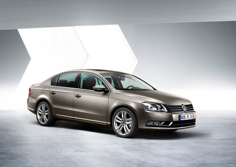 Passat b7 седан