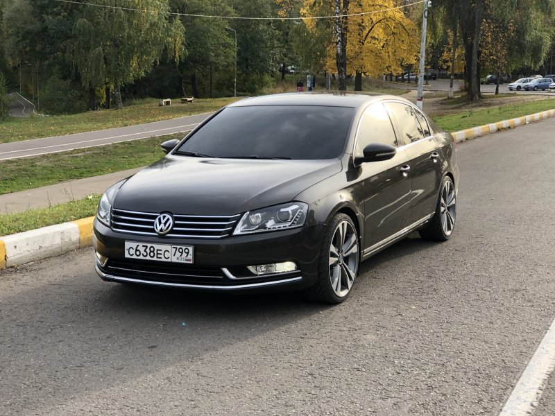 Фольксваген Пассат b7