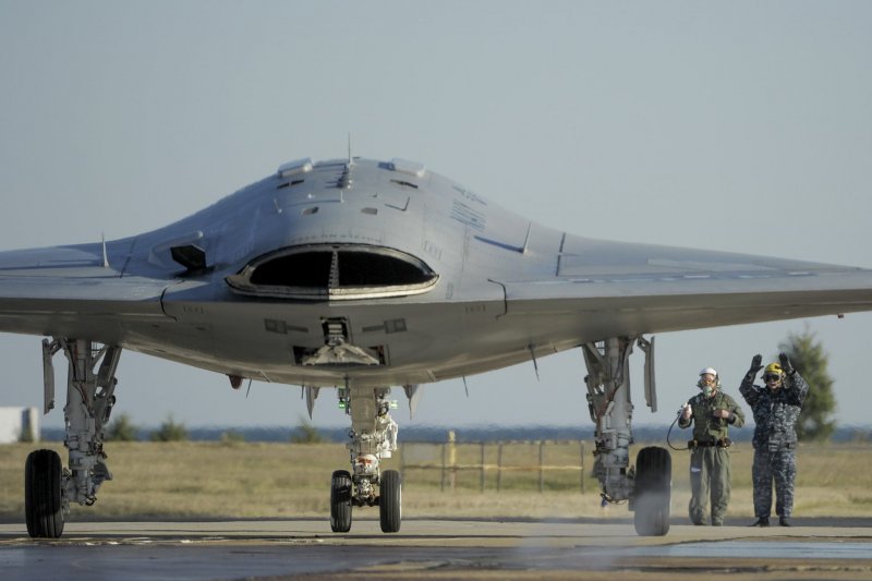 БПЛА США X-47b