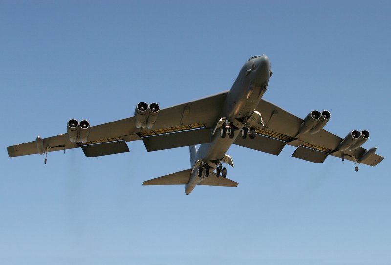Boeing b-52h Stratofortress