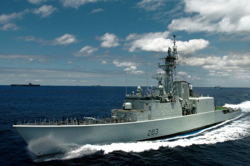 Корабль ВМФ 681