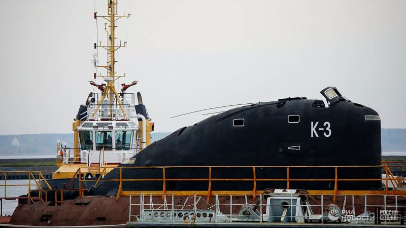 Подводная лодка к-3 «Ленинский комсомол в Кронштадте