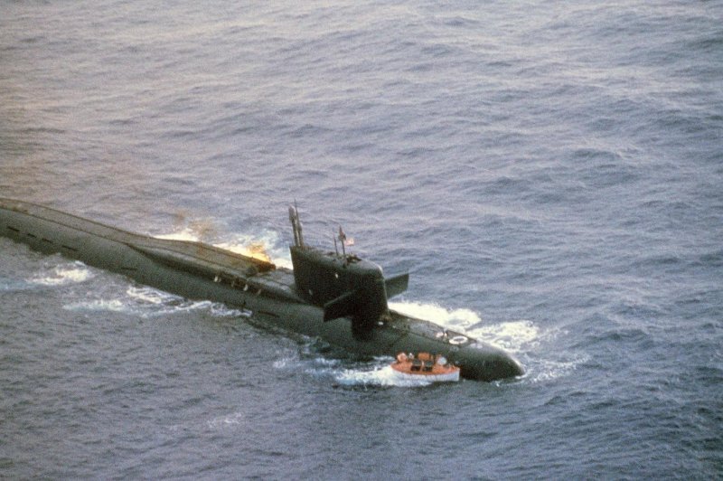 Атомная подводная лодка к-431