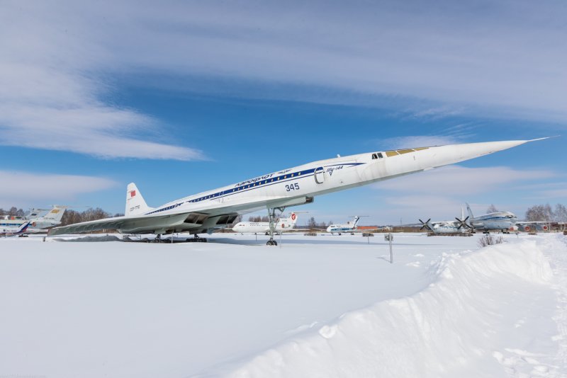 Ту 144 Ульяновск музей