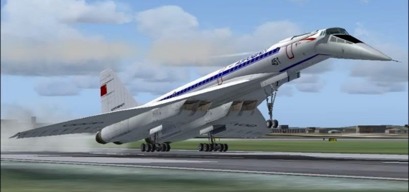 Ту-144 СССР-77102