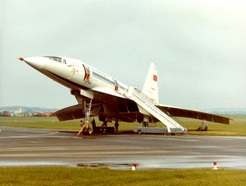 Ту-144 СССР-68001