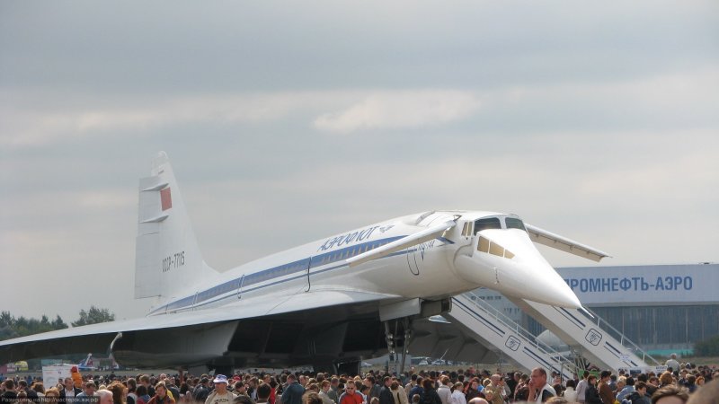 Ту-144 пассажирский самолёт