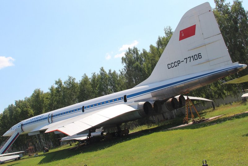 Ту-144 сверхзвуковой самолёт