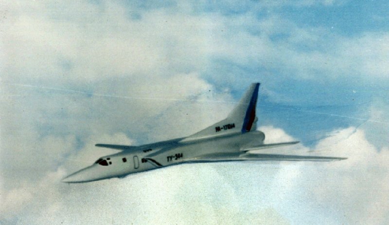 Ту 104 Монино