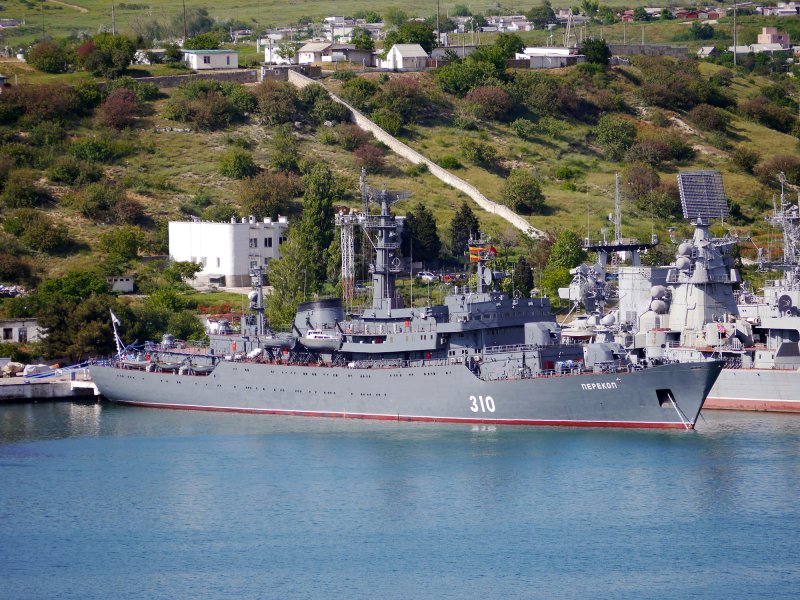 Корабль Перекоп Северный морской путь