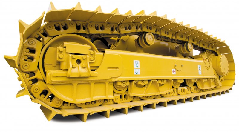 Komatsu d85 ходовая часть