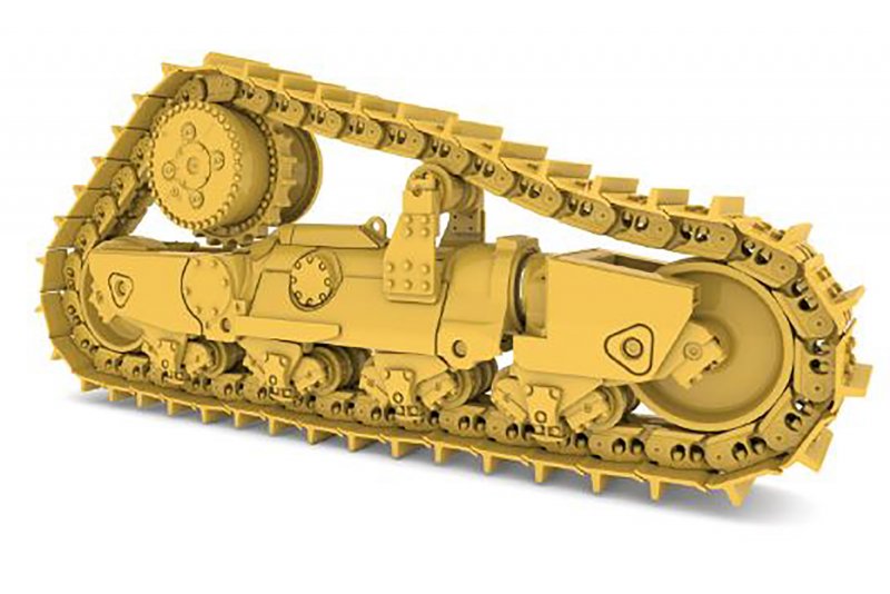 Натяжитель Caterpillar d6r
