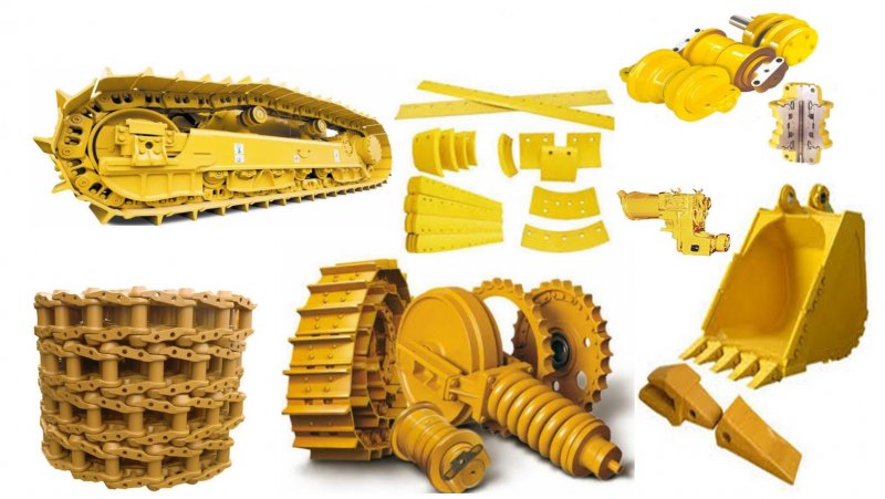 Ходовая часть экскаватора Komatsu