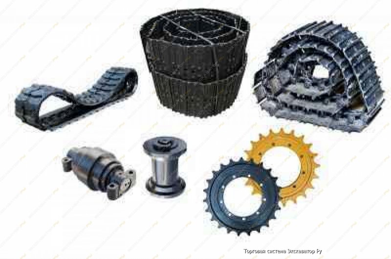Ходовая часть экскаватора Komatsu