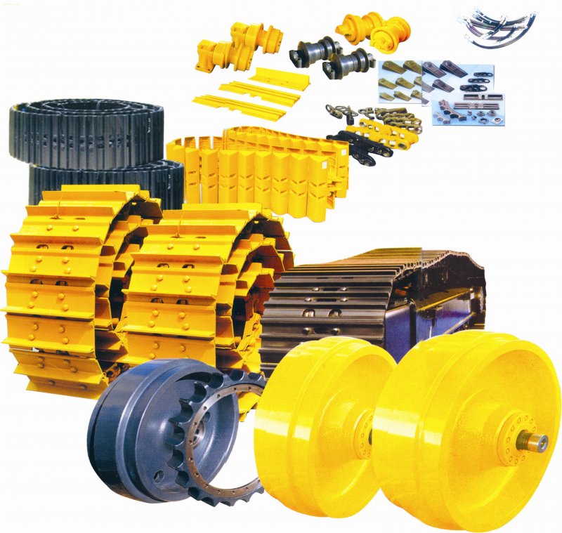 Ходовая часть экскаватора Komatsu