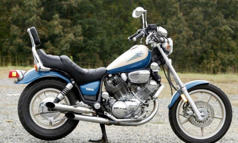 Vario Touring с дефлектором Virago 1100