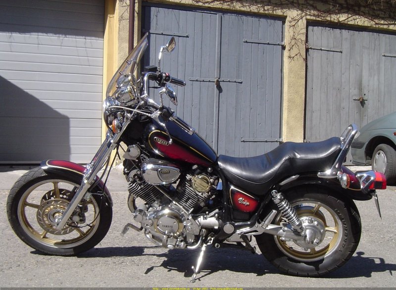 Yamaha XV 750 Virago
