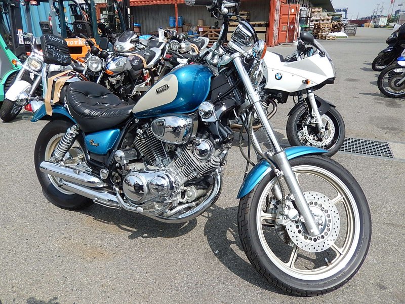 Yamaha Virago 1100 Cafe Racer