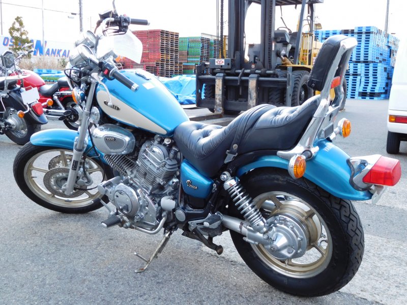 Yamaha Virago 1100 Max Painting