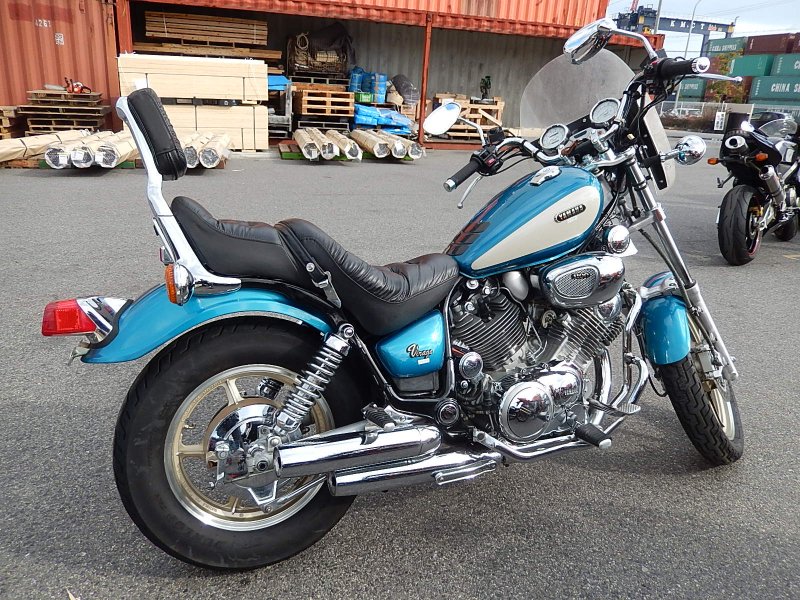 Yamaha xv1100 Virago
