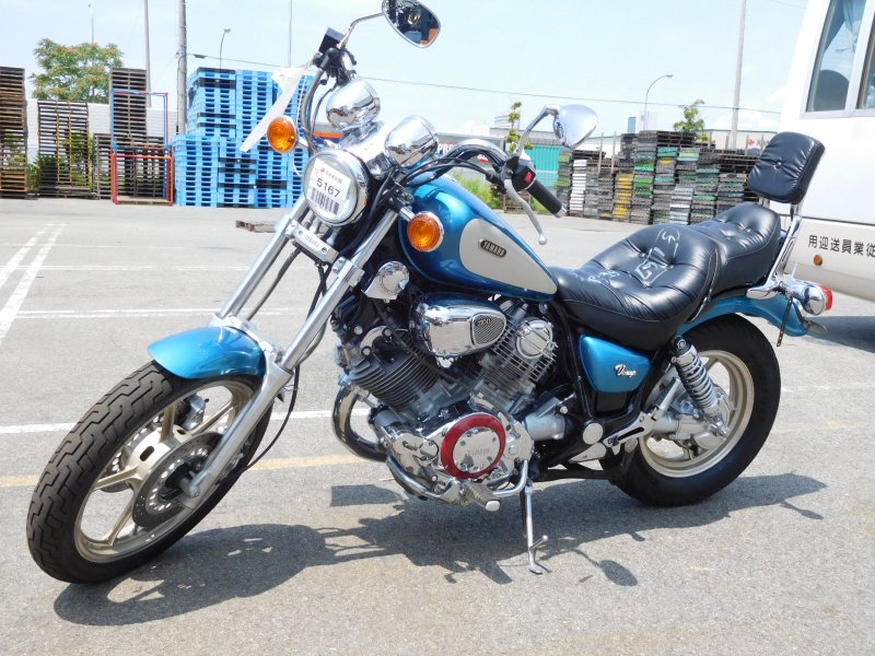 Мотоцикл Ямаха Virago 1100