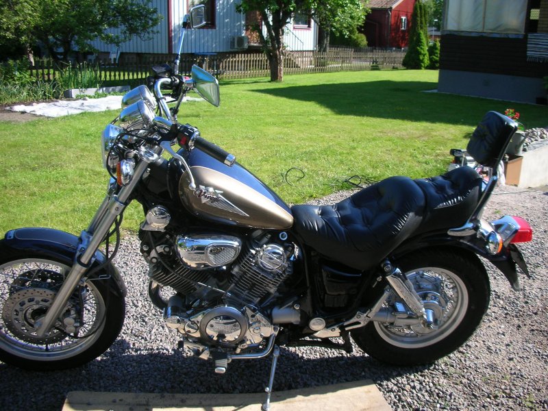 Yamaha XV 750 Virago