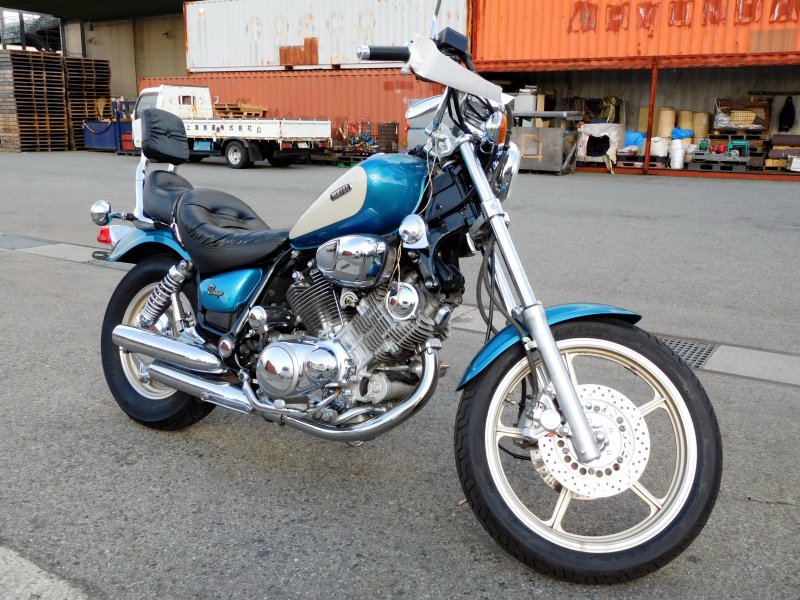 Yamaha Virago 1100 Bobber