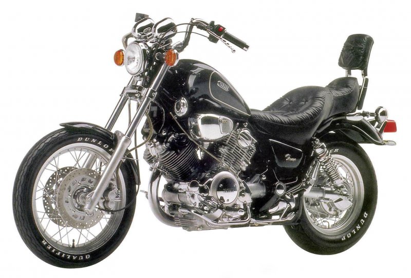 Yamaha xv1100 Virago
