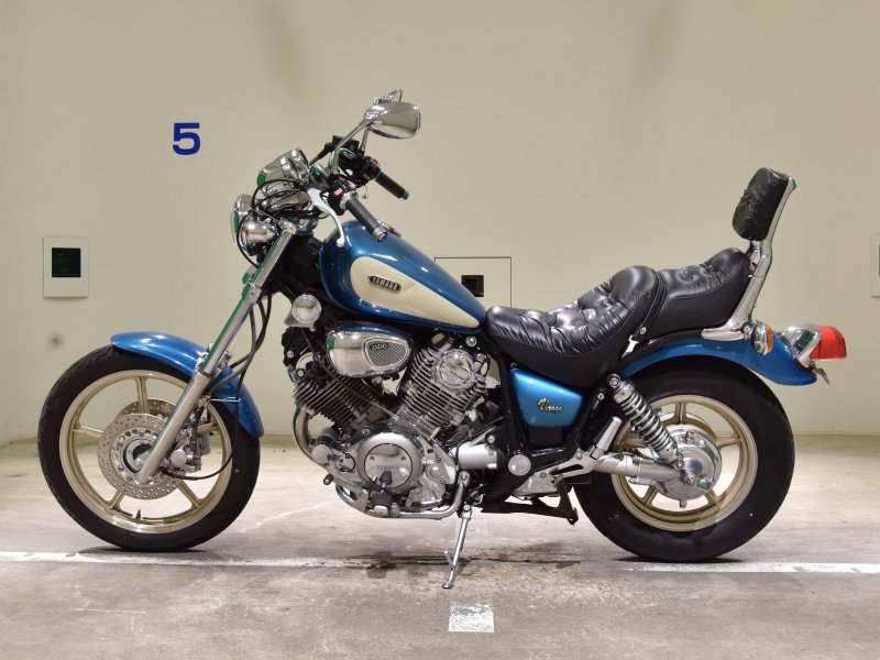Багажник на Yamaha xv1100 Virago