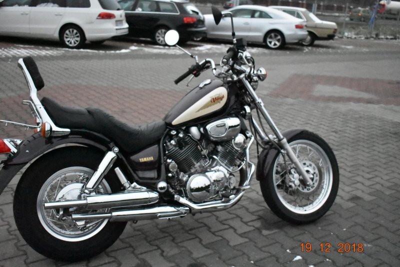 Yamaha Virago 1100