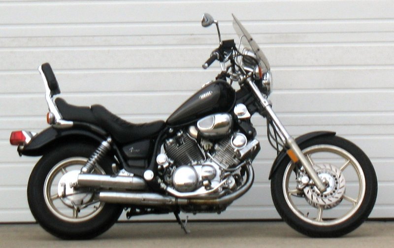 Yamaha 1100 Moto