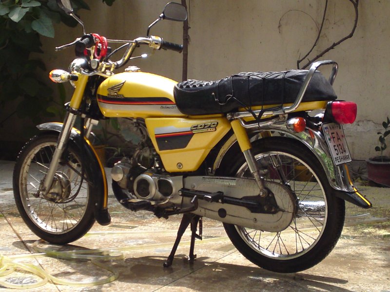 Honda CD 70 1970