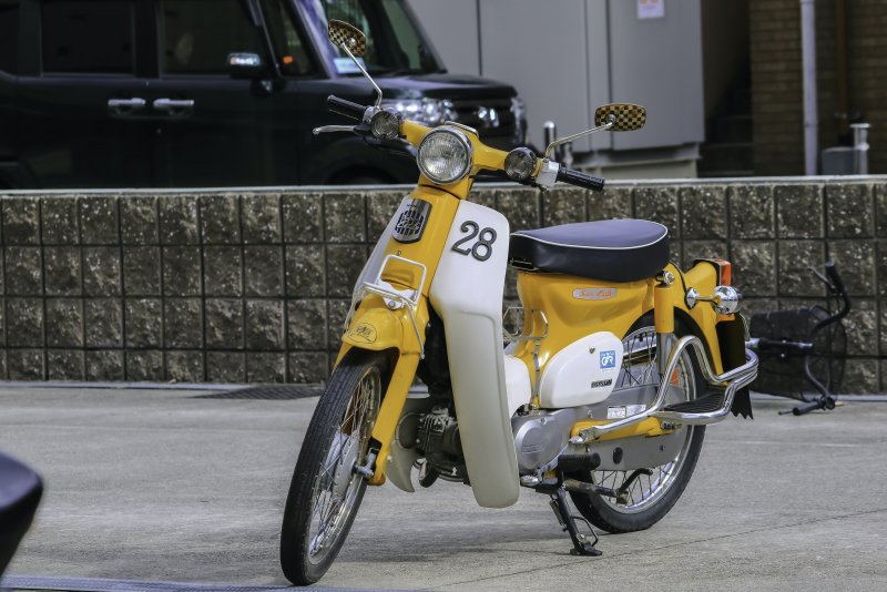 Honda мотоцикл 70х 80х