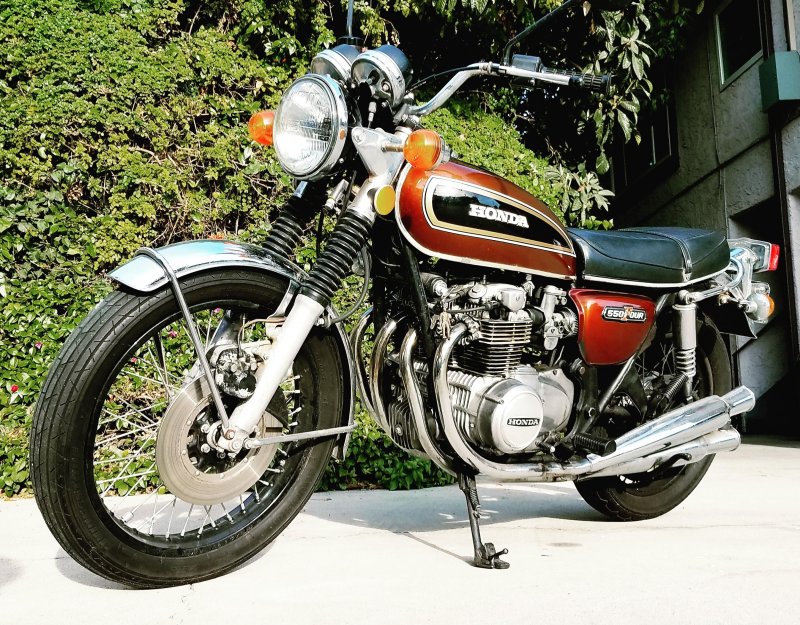 Honda sl70