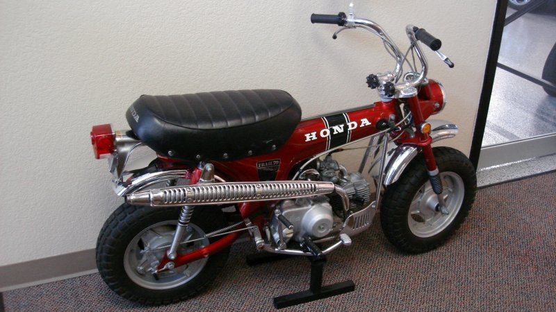 Honda super Cub Surf