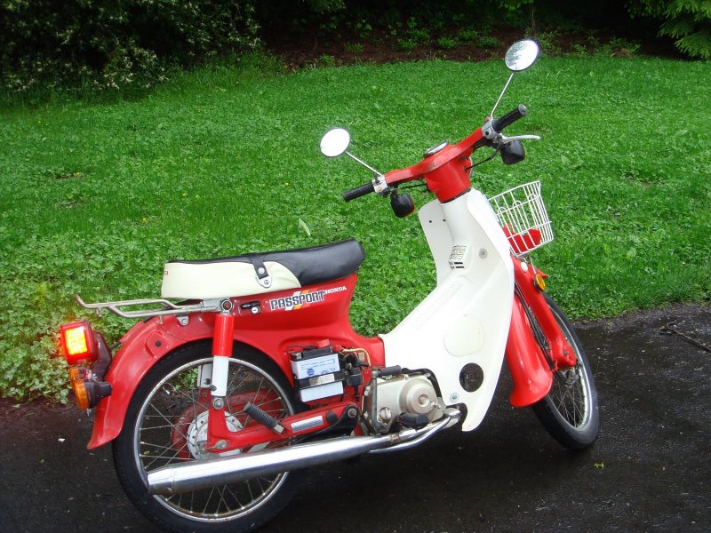Хонда CT 70