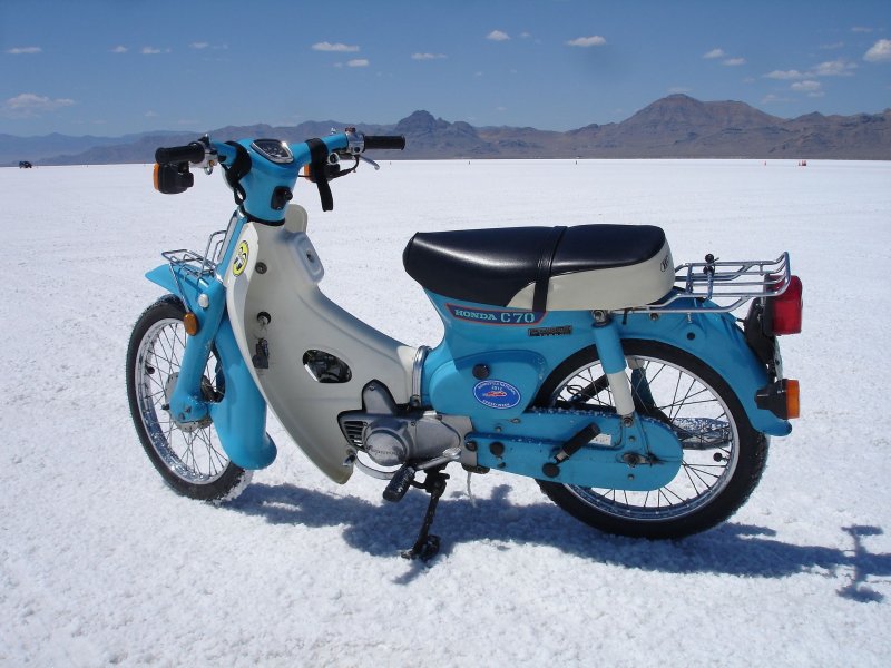 Honda 70 crf70