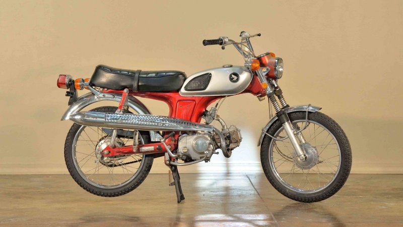 Honda Cub c70 Motor